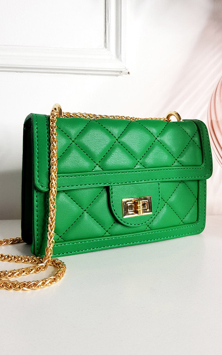 Chain Strap Shoulder Bag - Toi ‘n’ Moi Ltd