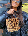 Fluffy Pouch Bag