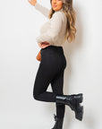 High Waisted Skinny Fit Jeans