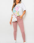High Waisted Skinny Fit Jeans