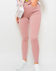 High Waisted Skinny Fit Jeans