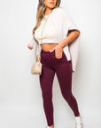 High Waisted Skinny Fit Jeans