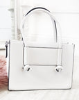 Faux Leather Handbag
