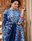 Heavy Navaratri Cotton Lehenga Choli bagru Block Work Party Garba Chaniya Choli Latest Indian Wedding Bridal Party Wear Fully stitched-3