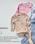 Shortbread Sleepsuit - Toi ‘n’ Moi Ltd