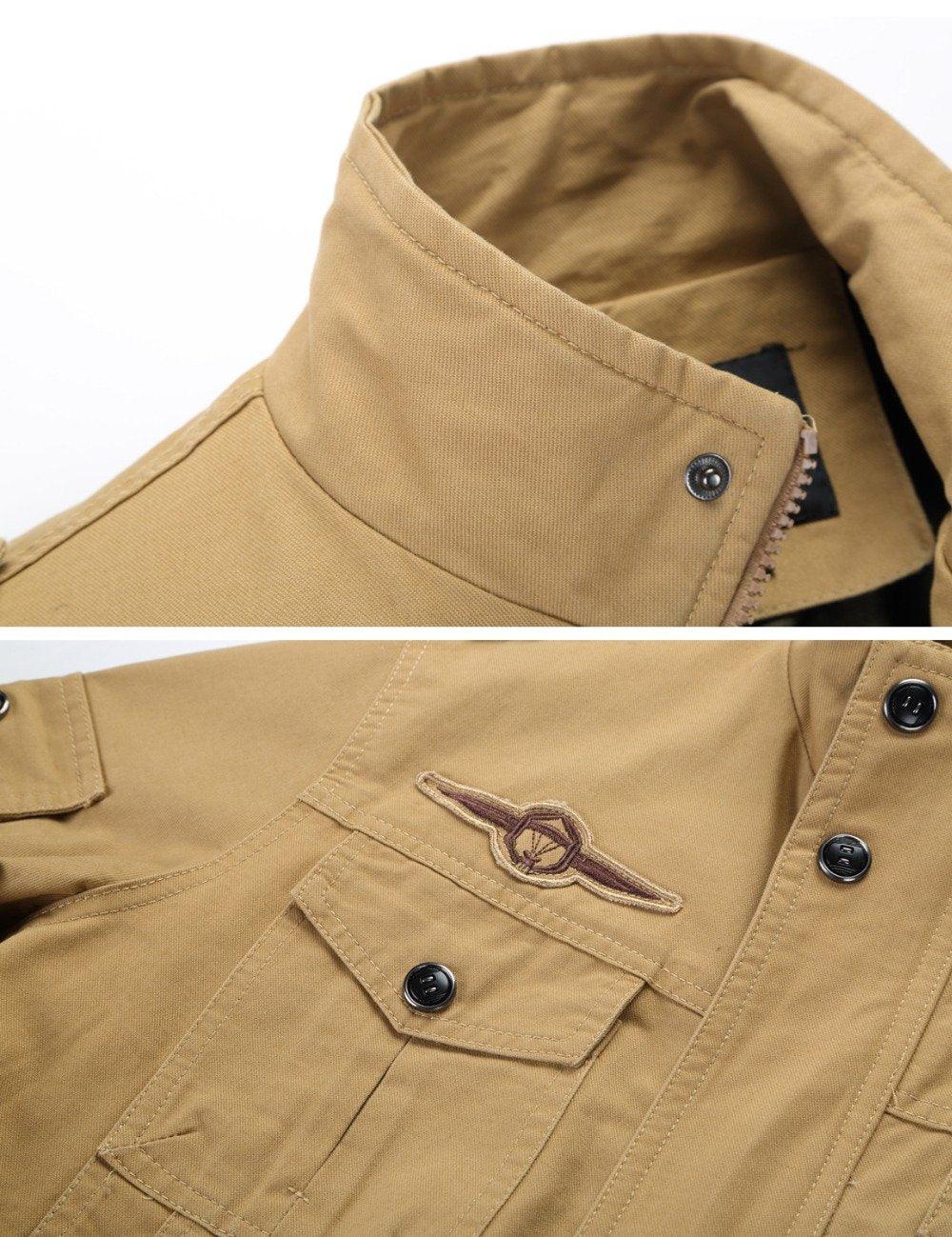 Airborne Mens Jacket - Toi ‘n’ Moi Ltd