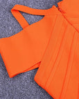 Summer Off Shoulder Bandage Dress