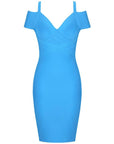 Summer Off Shoulder Bandage Dress