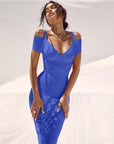 Summer Off Shoulder Bandage Dress