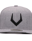 3D Pierced Embroidery Hip Hop Flat Bill Baseball Cap - Toi ‘n’ Moi Ltd