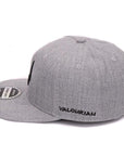 3D Pierced Embroidery Hip Hop Flat Bill Baseball Cap - Toi ‘n’ Moi Ltd