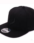 3D Pierced Embroidery Hip Hop Flat Bill Baseball Cap - Toi ‘n’ Moi Ltd
