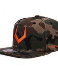3D Pierced Embroidery Hip Hop Flat Bill Baseball Cap - Toi ‘n’ Moi Ltd