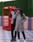 Couple Matching Jacket,Qulited Jacket, couple Set Couple Outfit couple Set in Cotton-3
