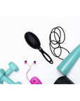 Revlon Essentials Detangle & Smooth Hair Brush - BLACK - Toi ‘n’ Moi Ltd