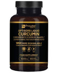 Optisorb Liquid Curcumin with Vitamin D - 60 Liqcaps - Toi ‘n’ Moi Ltd