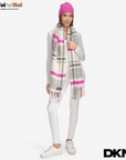 DKNY Hat & Scarf Set - Toi ‘n’ Moi Ltd