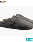 Simba Men'S Stormur Slipper in Green - Toi ‘n’ Moi Ltd