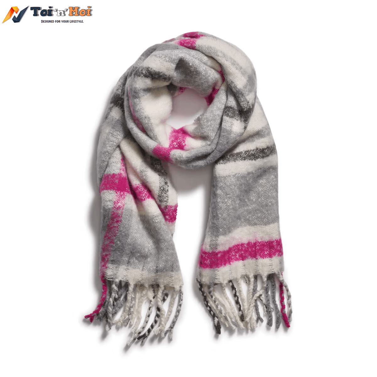 DKNY Hat & Scarf Set - Toi ‘n’ Moi Ltd