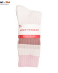 Lucky Cozy Boot Sock, 6 Pack - Toi ‘n’ Moi Ltd