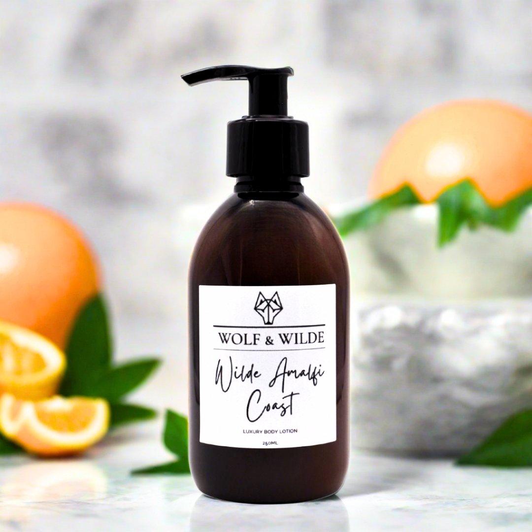 Wilde Amalfi Coast Luxury Body Lotion 250ML - Toi ‘n’ Moi Ltd